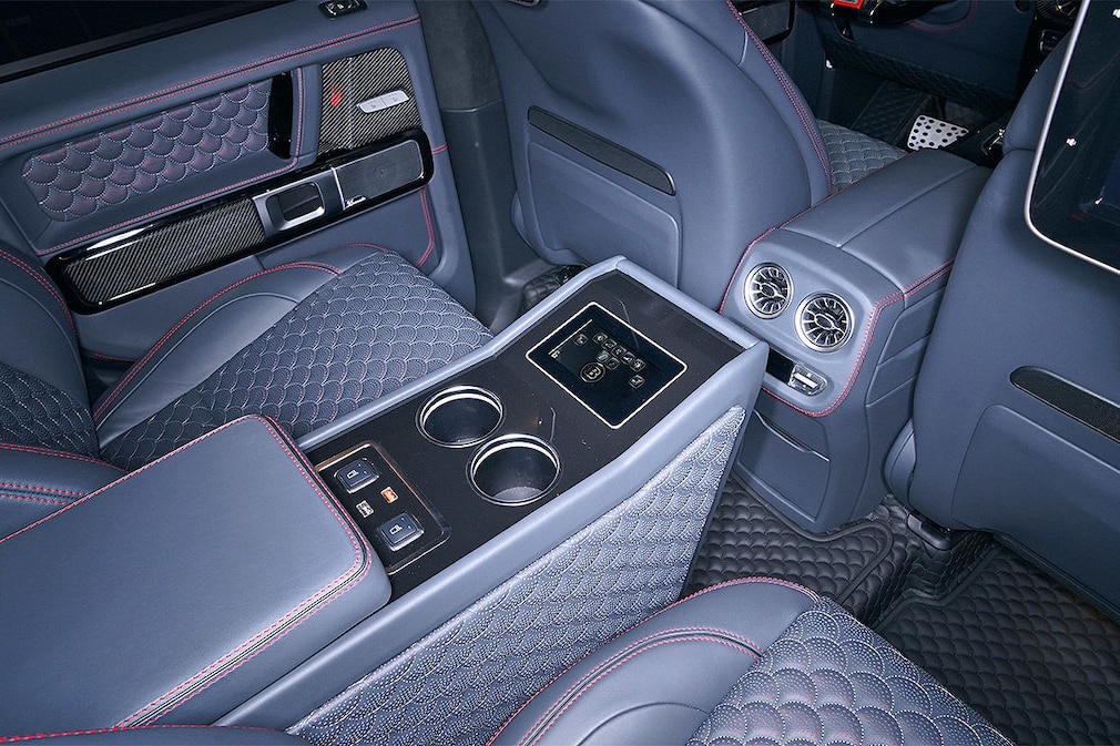 Teure Extras bei Brabus