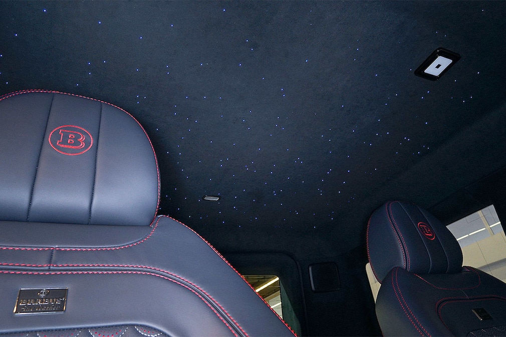 Teure Extras bei Brabus