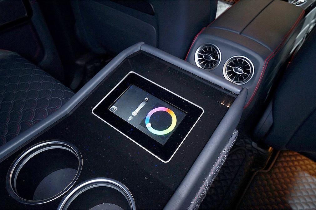 Teure Extras bei Brabus