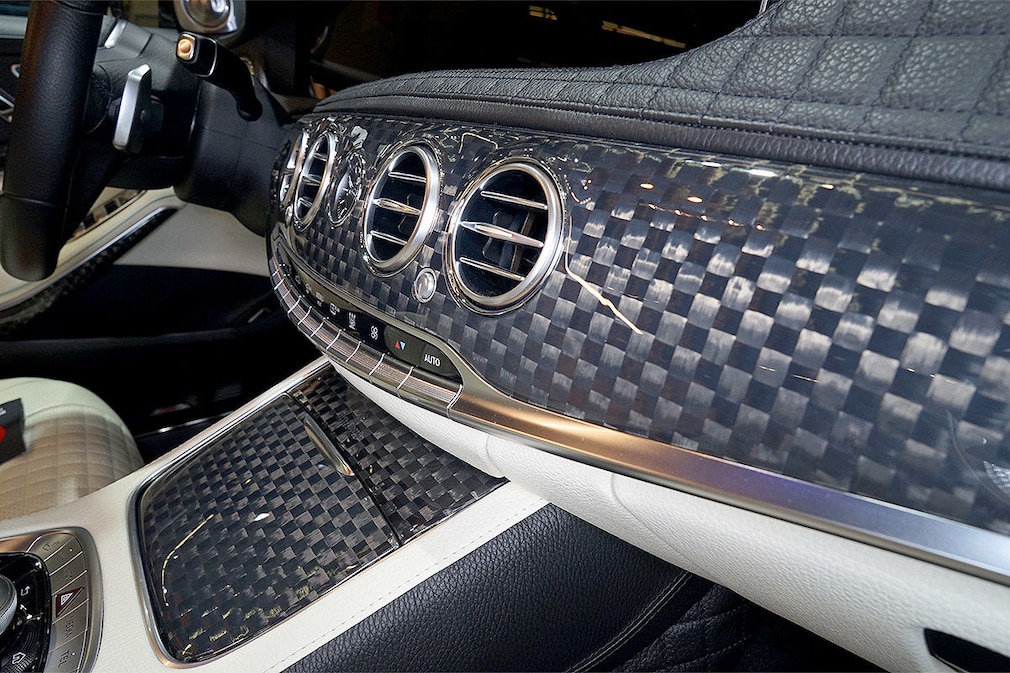 Teure Extras bei Brabus
