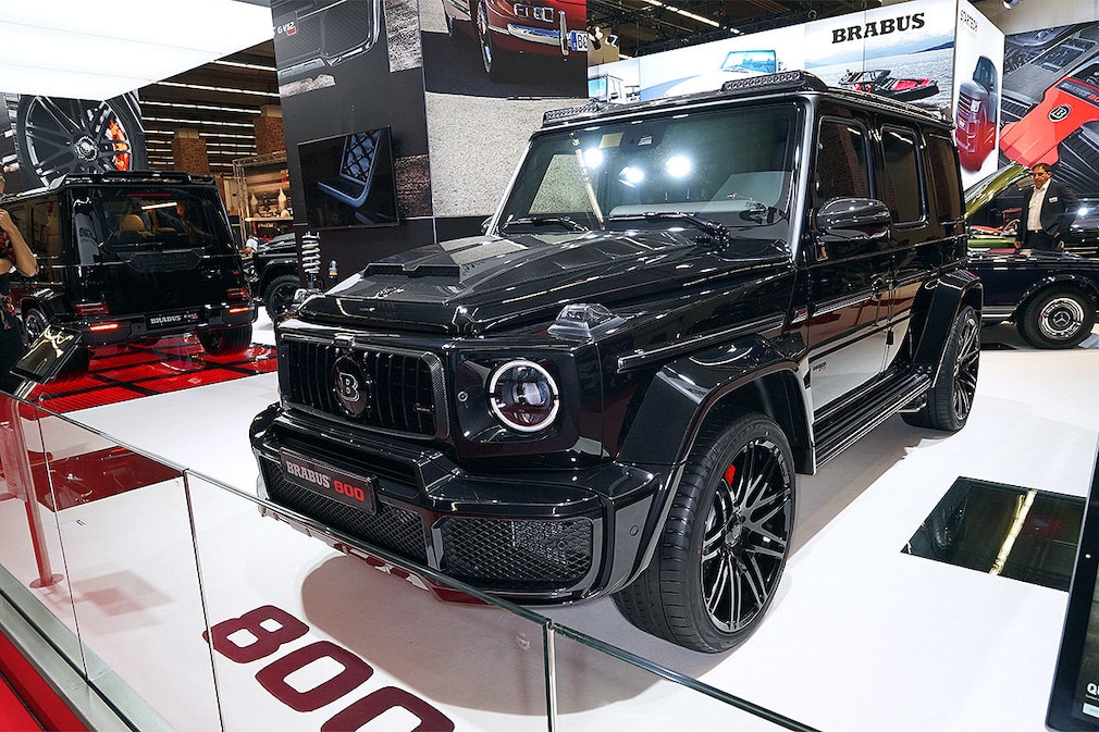 Teure Extras bei Brabus