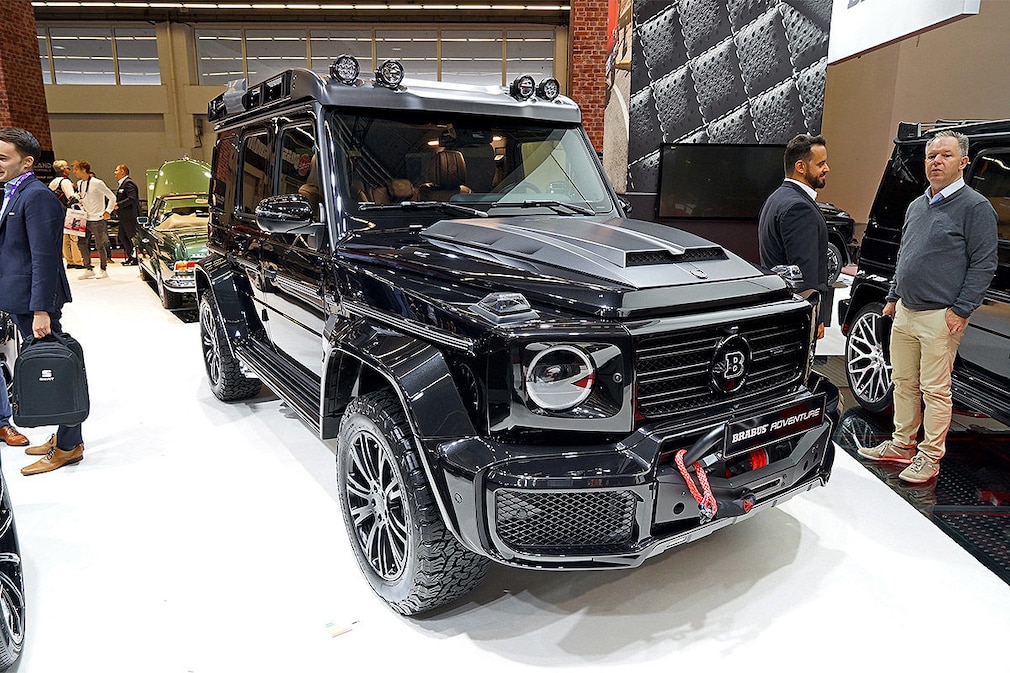 Teure Extras bei Brabus