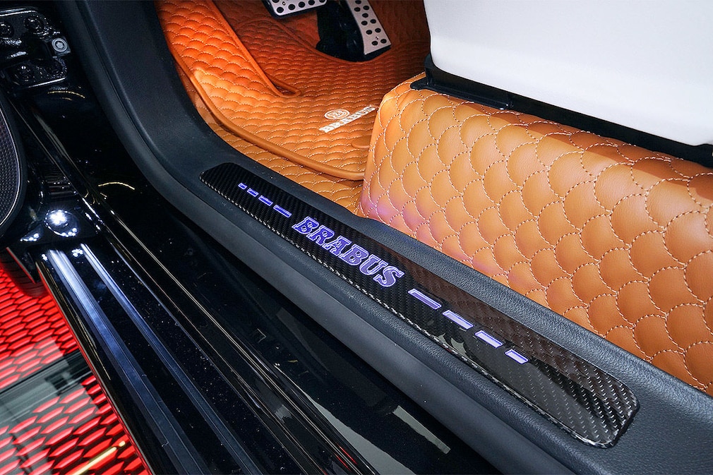 Teure Extras bei Brabus