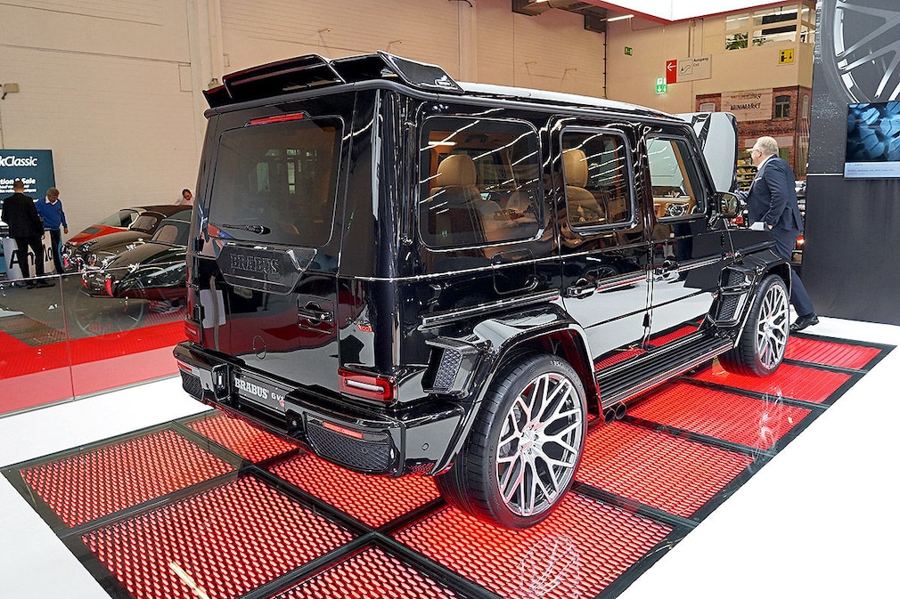 Teure Extras bei Brabus