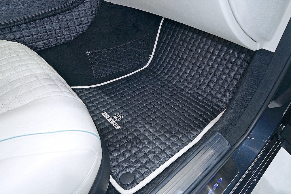 Teure Extras bei Brabus