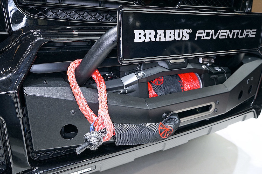 Teure Extras bei Brabus