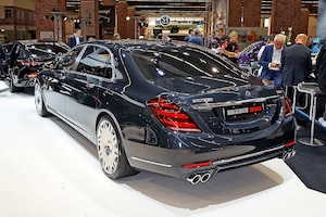 Teure Extras bei Brabus
