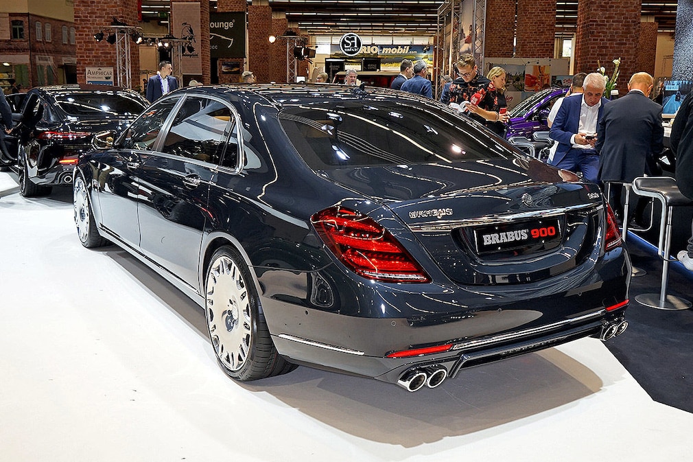 Teure Extras bei Brabus