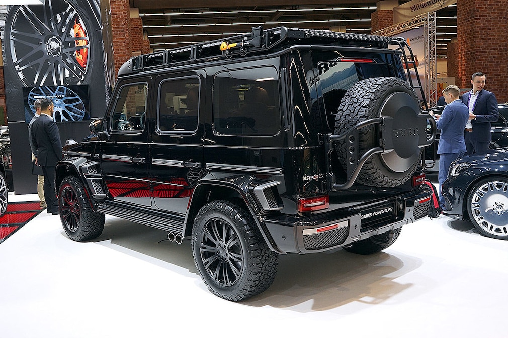 Teure Extras bei Brabus