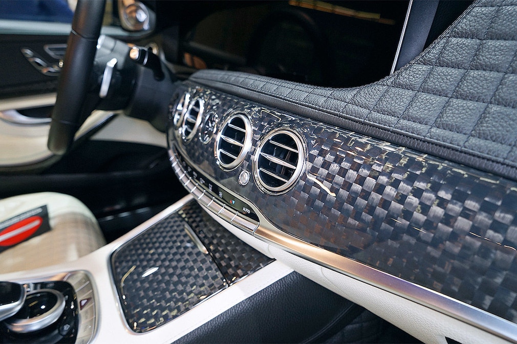 Teure Extras bei Brabus