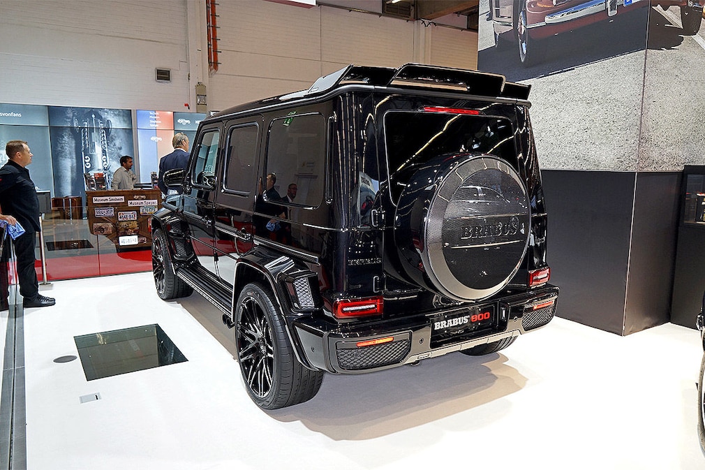 Teure Extras bei Brabus