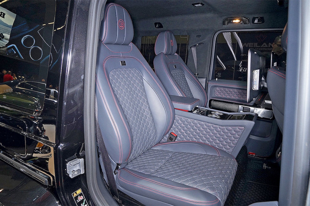 Teure Extras bei Brabus