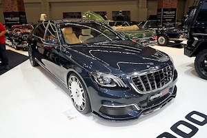 Teure Extras bei Brabus