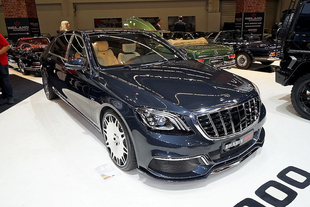 Teure Extras bei Brabus