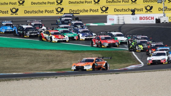 Button zeigt seinen Honda NSX für Hockenheim