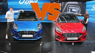 Ford Kuga vs. Ford Puma: SUV-Vergleich