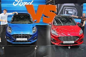 Ford Kuga vs. Ford Puma: SUV-Vergleich