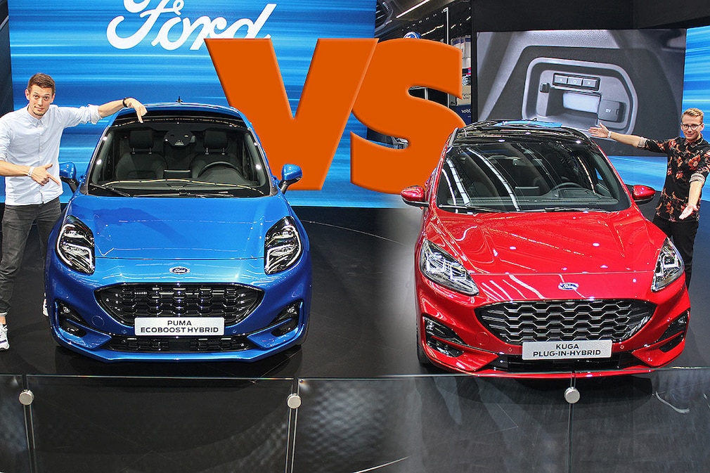Ford Kuga vs. Ford Puma: SUV-Vergleich
