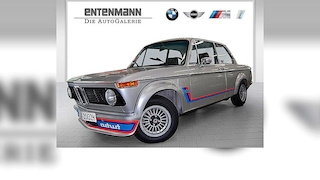BMW 2002 Turbo (1974): Porsche-Killer zu verkaufen