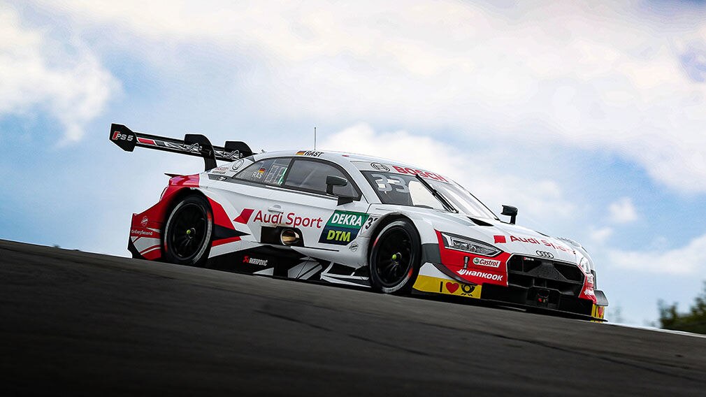 Rene Rast Audi DTM Nürburgring