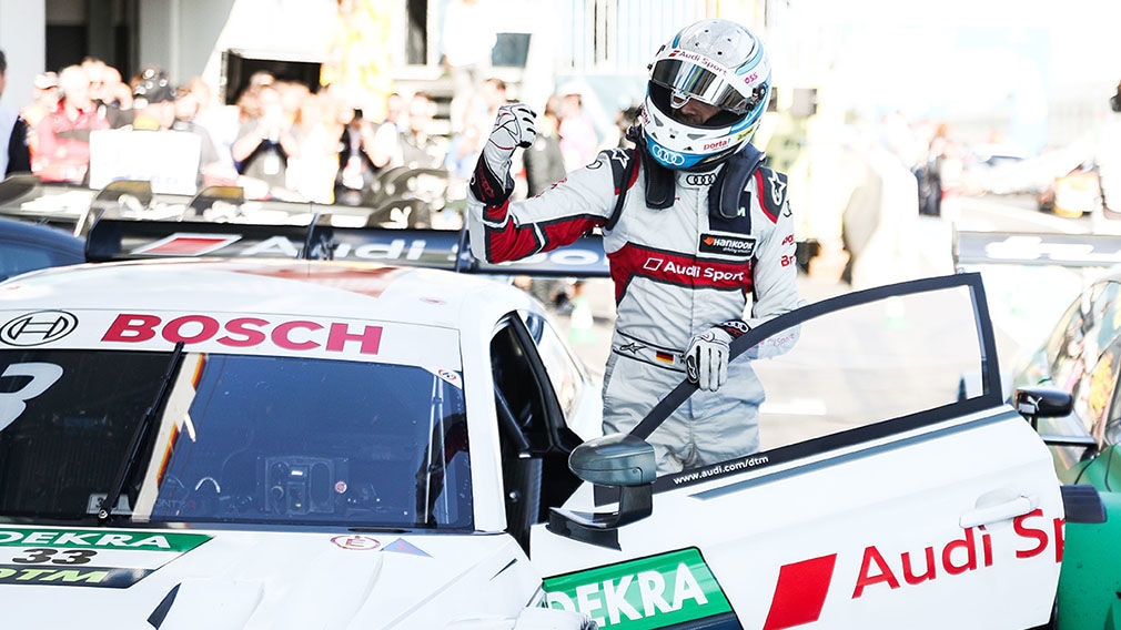 René Rast DTM Audi René Rast DTM Audi