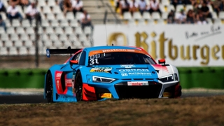 GT Masters: Podium für Schreiner