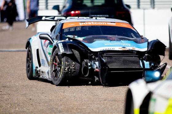 Crashfestival in Hockenheim