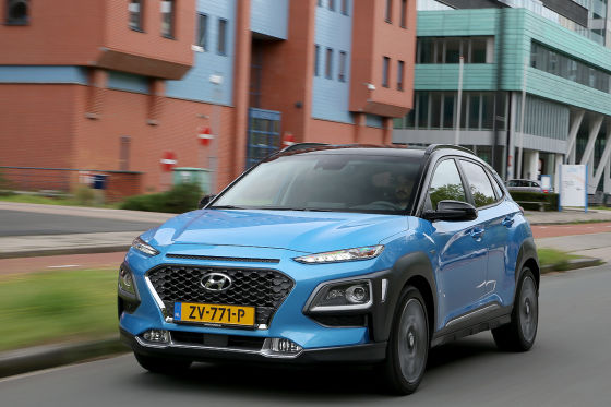 Hyundai Kona Hybrid