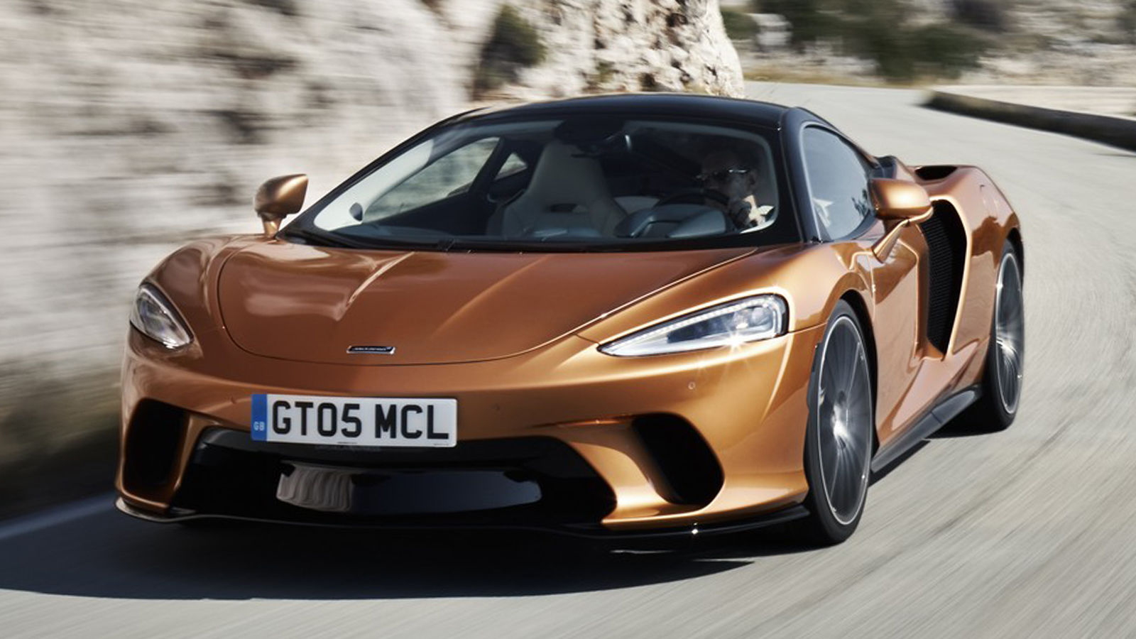 McLaren GT (2019): Test - Fahrbericht - Motor - Infos - AUTO BILD
