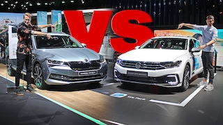 Skoda Superb Combi Facelift vs. VW Passat Variant Facelift: Preise