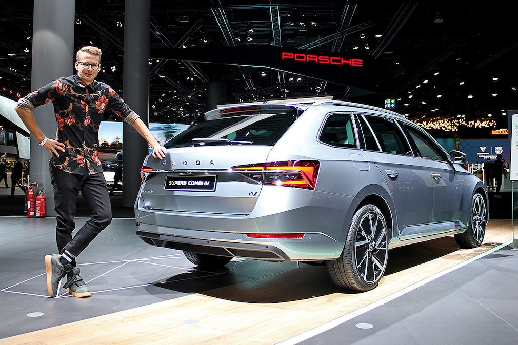 Skoda Superb vs. VW Passat: Kombi-Duell
