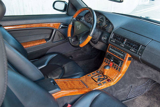 500-PS-Cabrio von AMG unterm Hammer