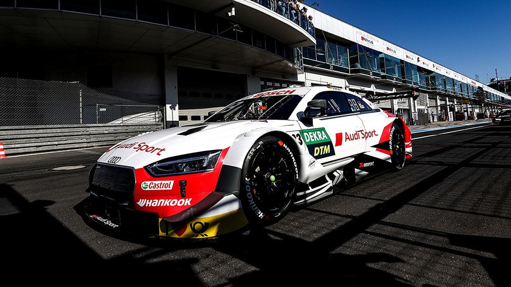 Rene Rast DTM Audi