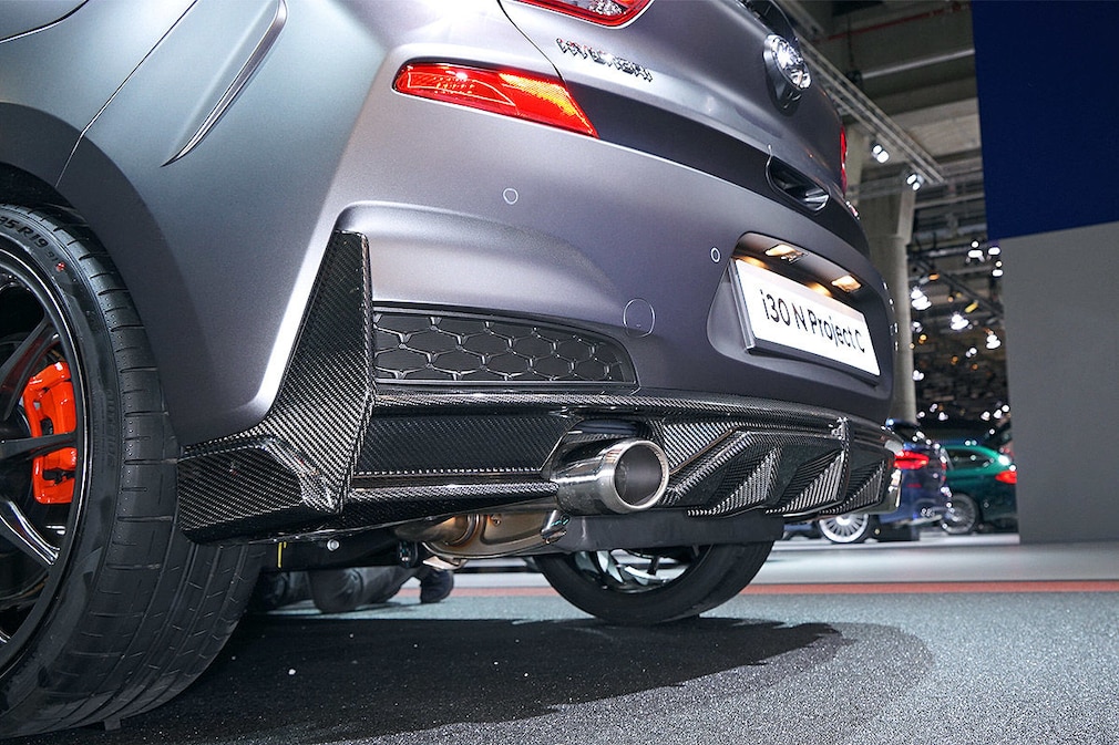 Hyundai i30 N Project C