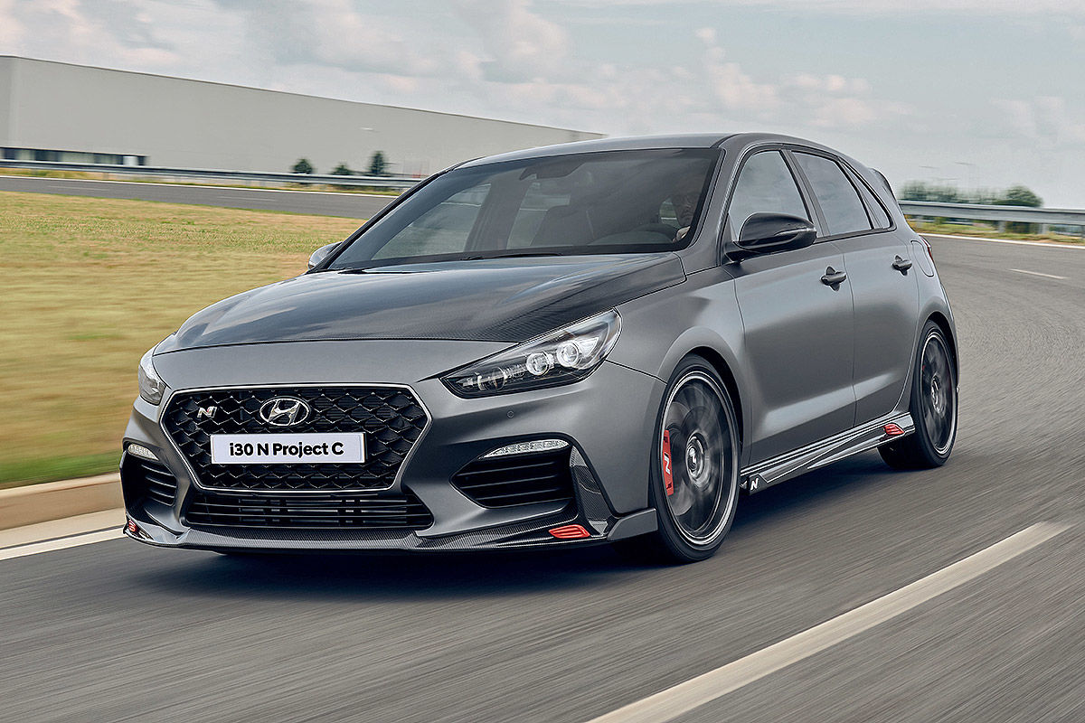 Hyundai i30 N Project C