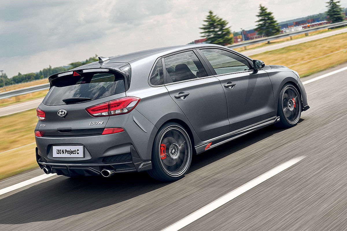 Hyundai i30 N Project C