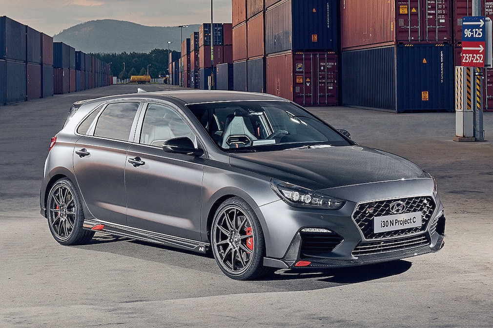 Hyundai i30 N Project C