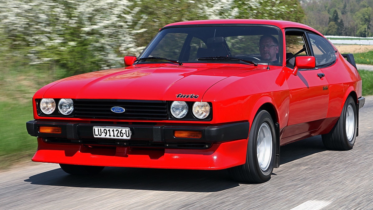 Ford Capri 2.8 Turbo Klassiker des Tages AUTO BILD Klassik