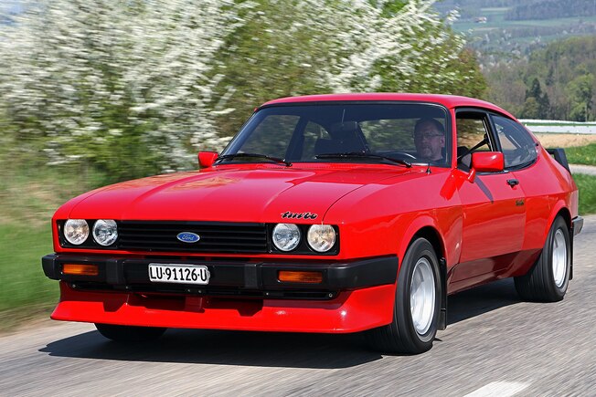 Ford Capri 2.8 Turbo