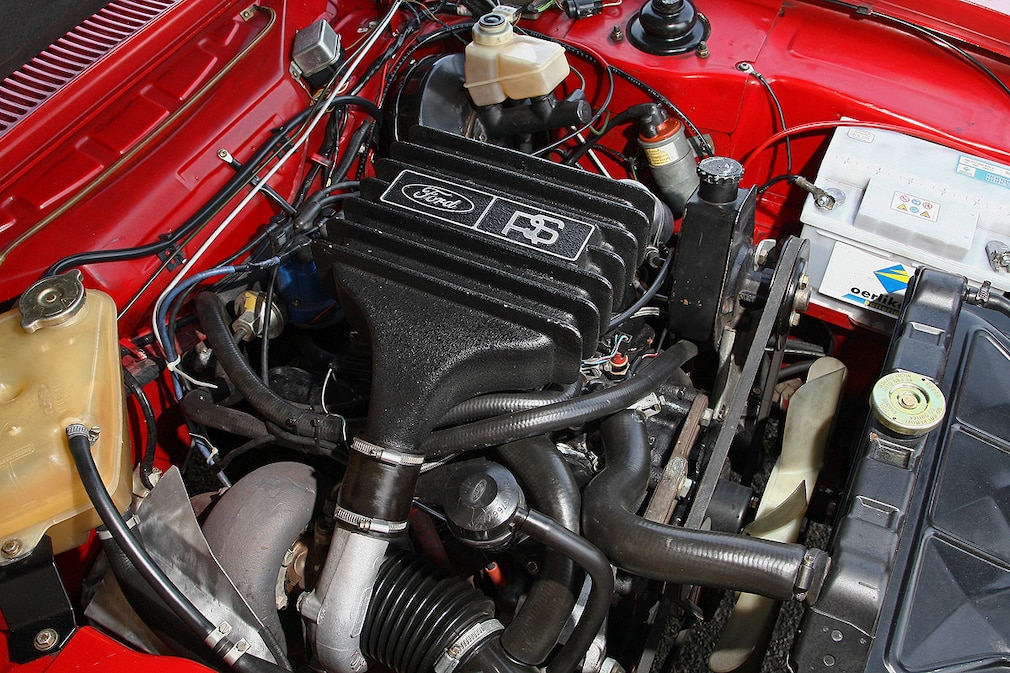 Ford Capri 2.8 Turbo