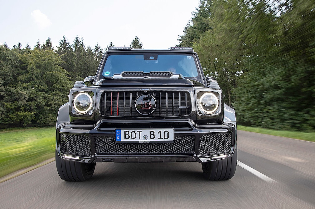 Brabus 800 Black OPS