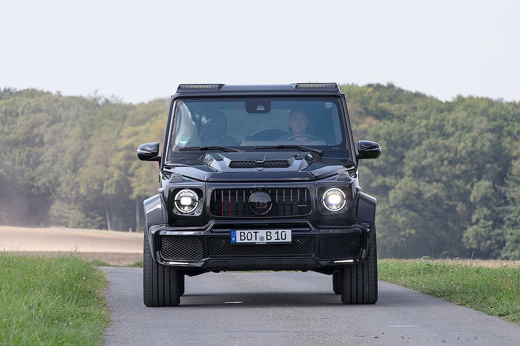 Brabus 800 Black OPS