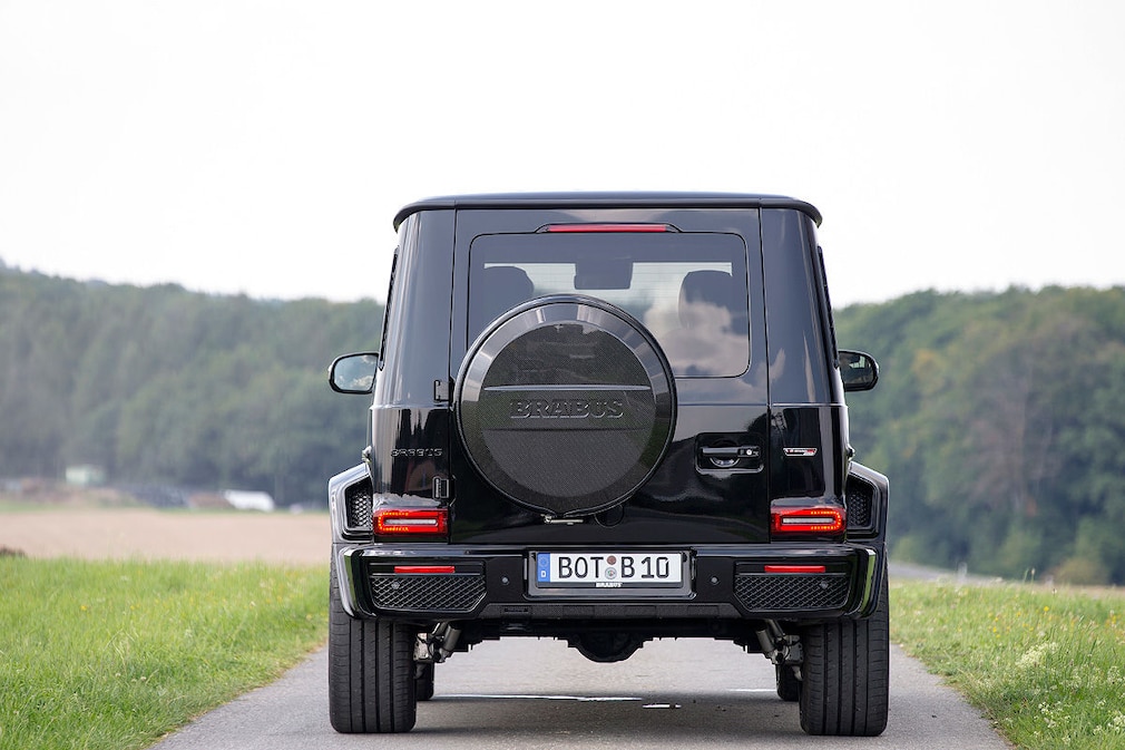 Brabus 800 Black OPS