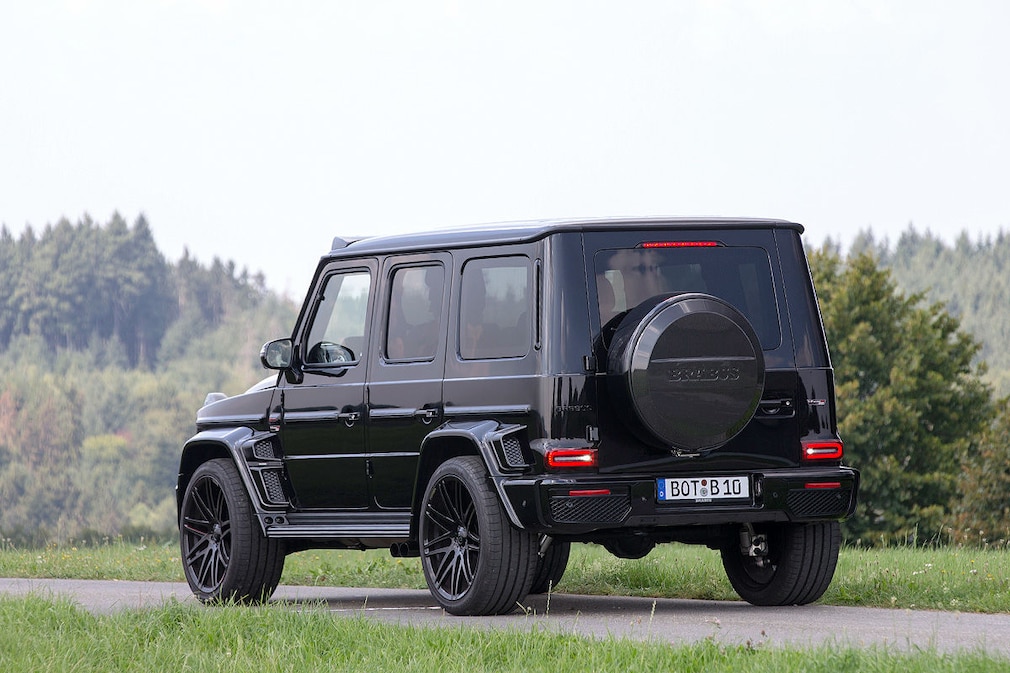 Brabus 800 Black OPS