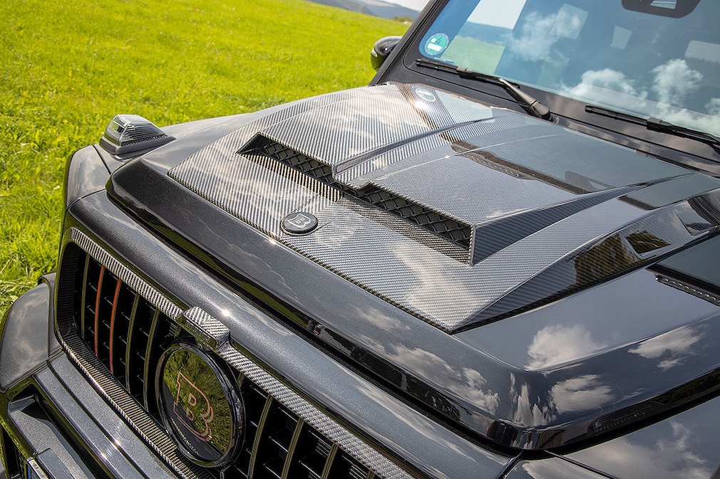 Brabus 800 Black OPS