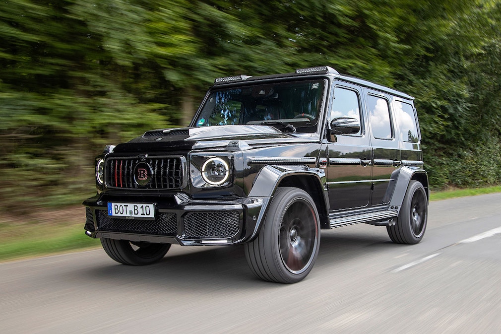 Brabus 800 Black OPS