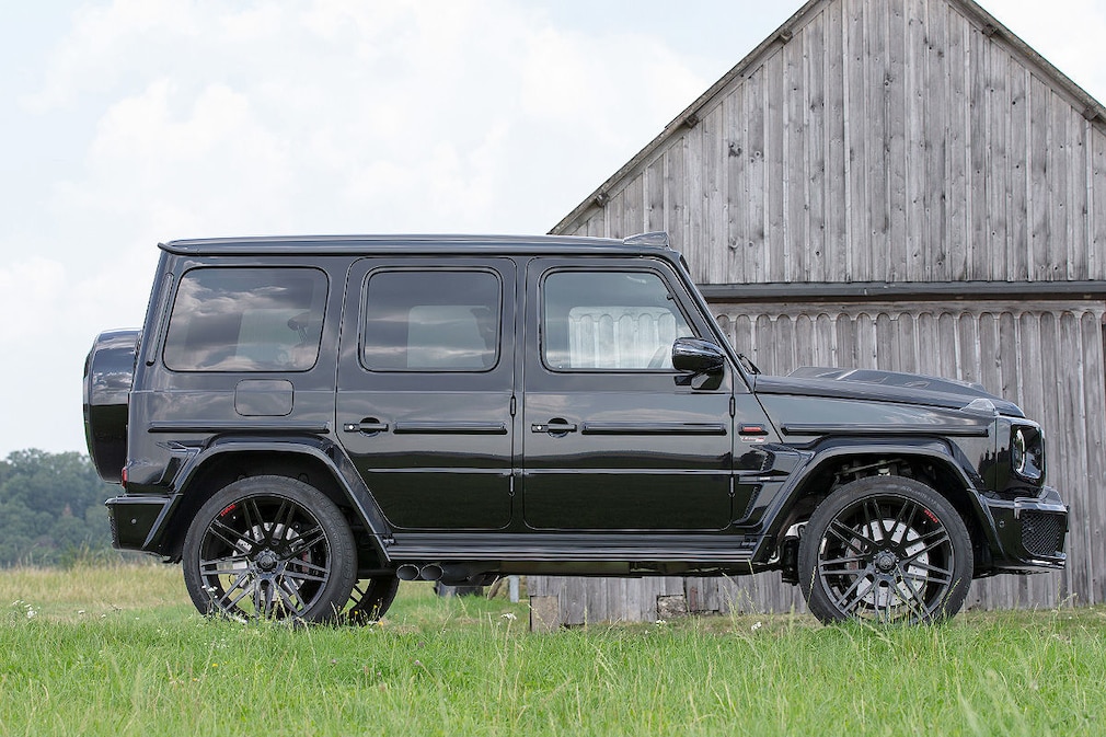 Brabus 800 Black OPS