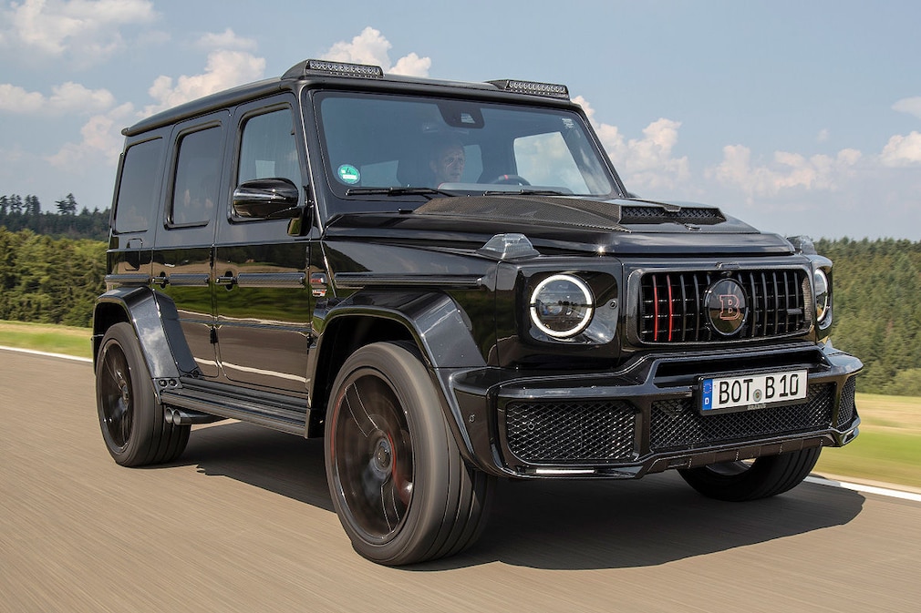 Brabus 800 Black OPS