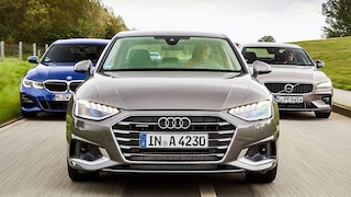 Audi A4 BMW 3er Volvo S60