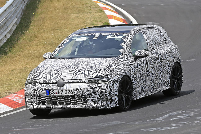 Vw Golf 8 Gti 2020 Neu Erlk 246 Nig Nordschleife